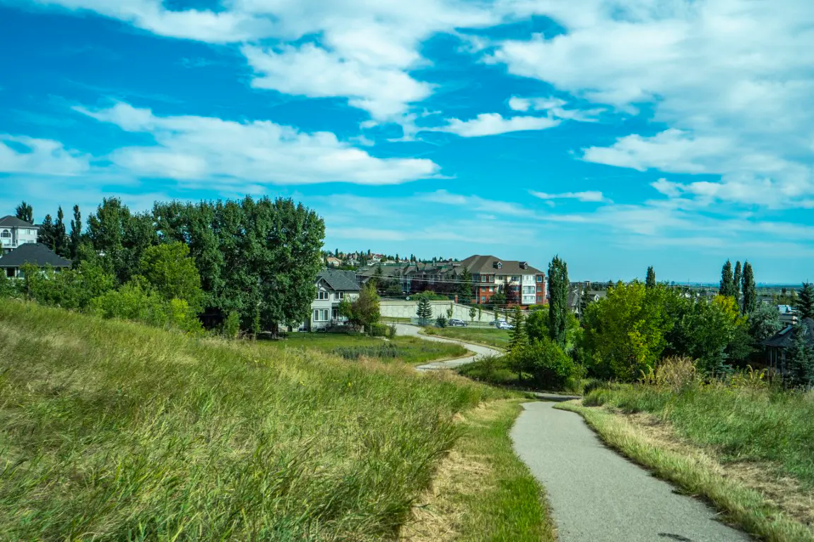 Springbank Hill community view 1