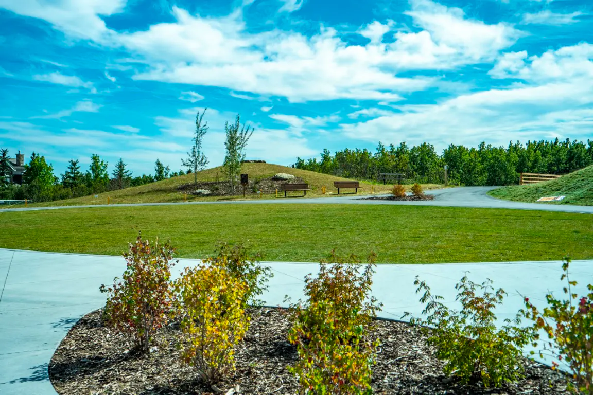 Springbank Hill community in Calgary