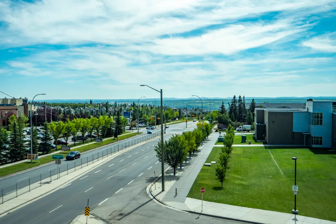 Springbank Hill community in Calgary
